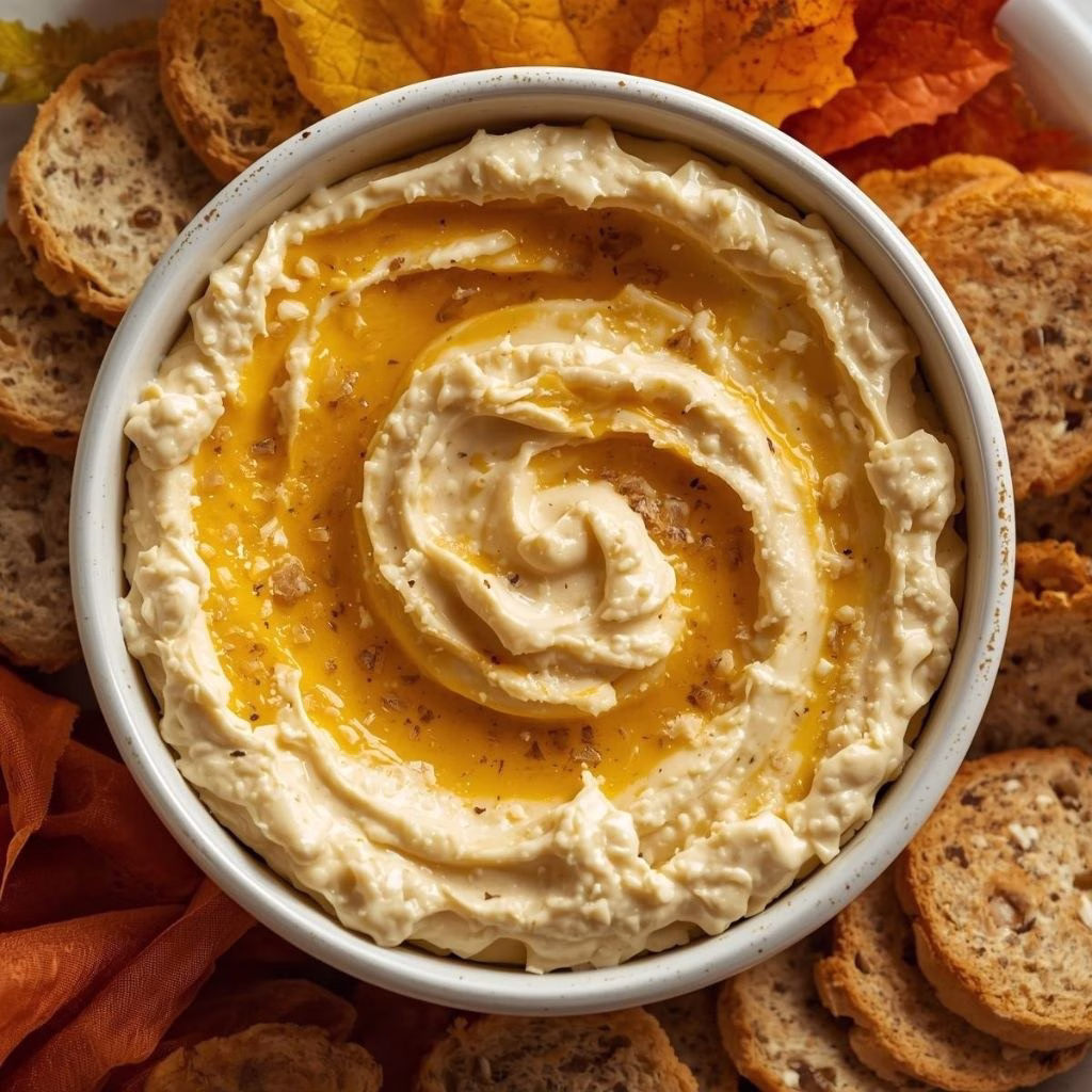 Pumpkin Whipped Feta Dip Recipe