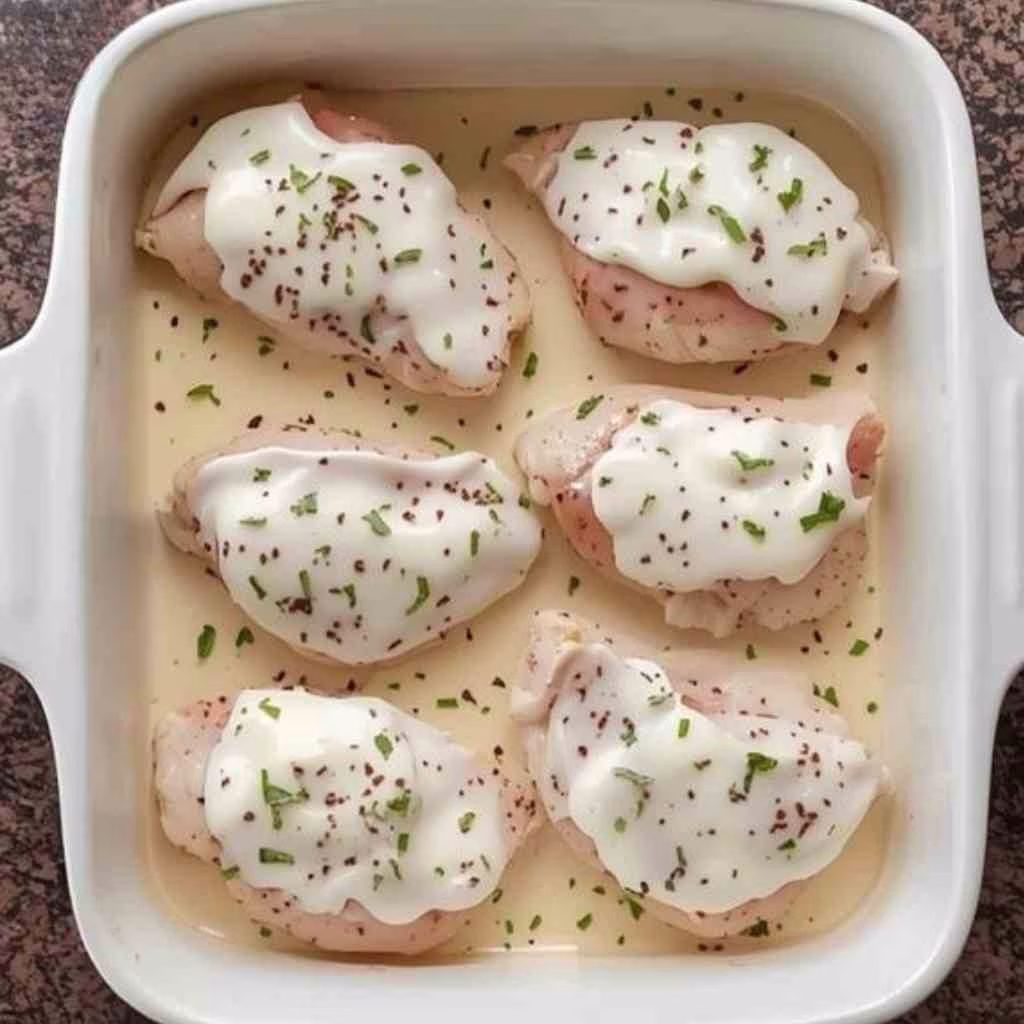 Caesar Chicken Recipe