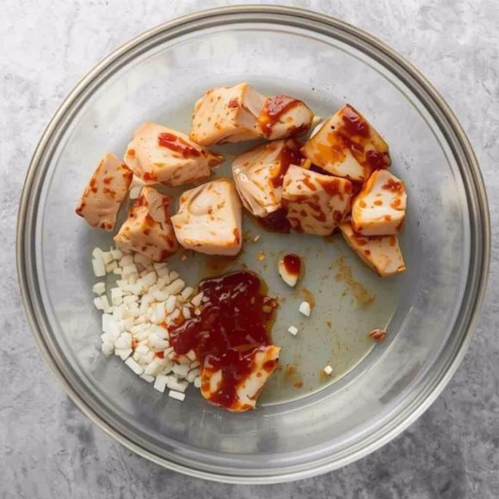 Kung Pao Chicken Noodles Recipe