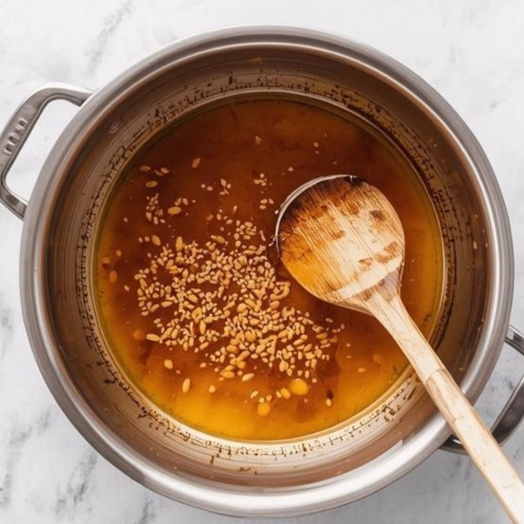 Sesame Garlic Ramen Noodles Recipe