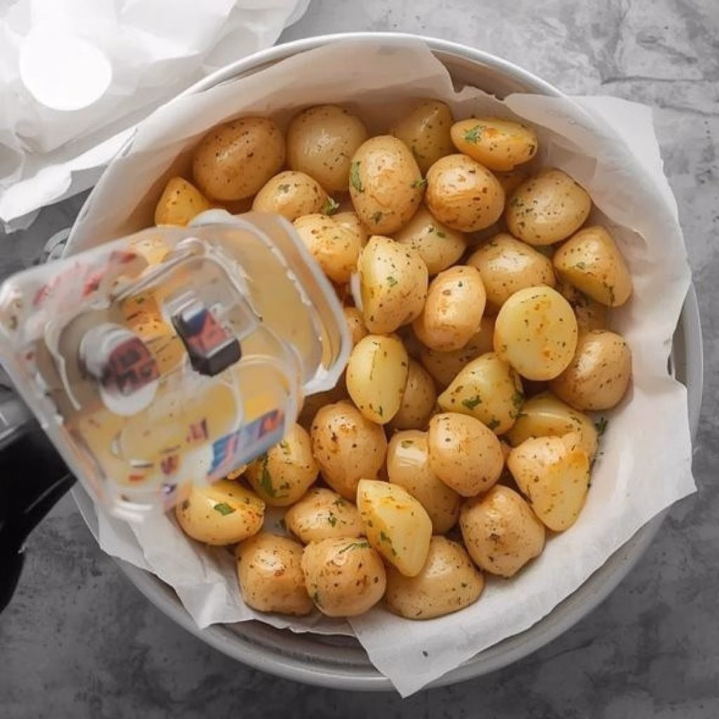 Crispy Potato Salad Recipe