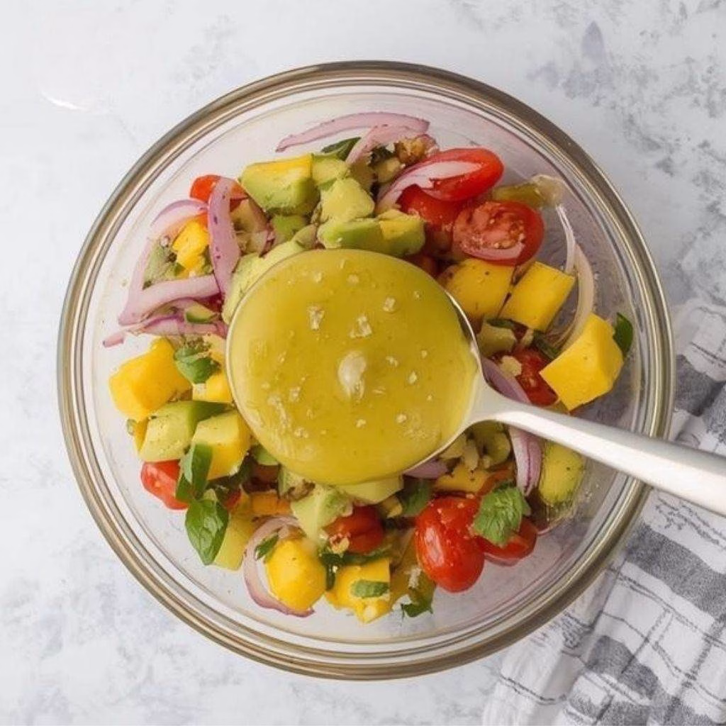 Avocado Mango Salad Recipe