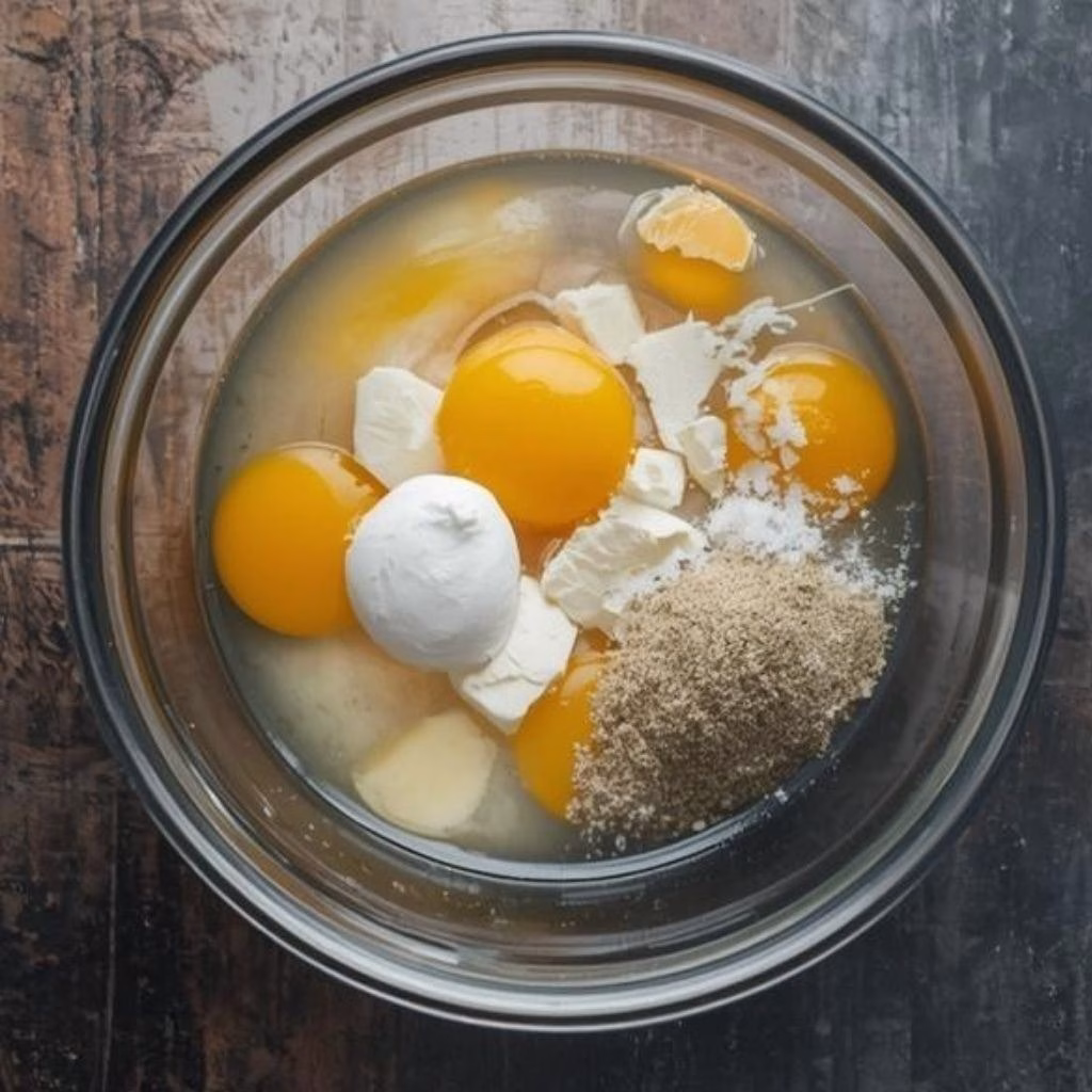 Baked Cottage Cheese Eggs Recipe