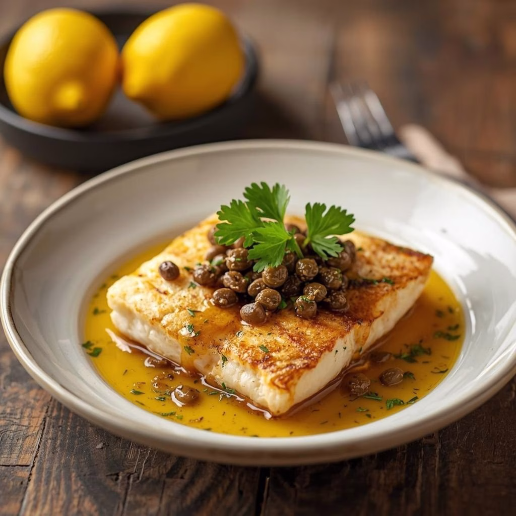 Cod Piccata Recipe