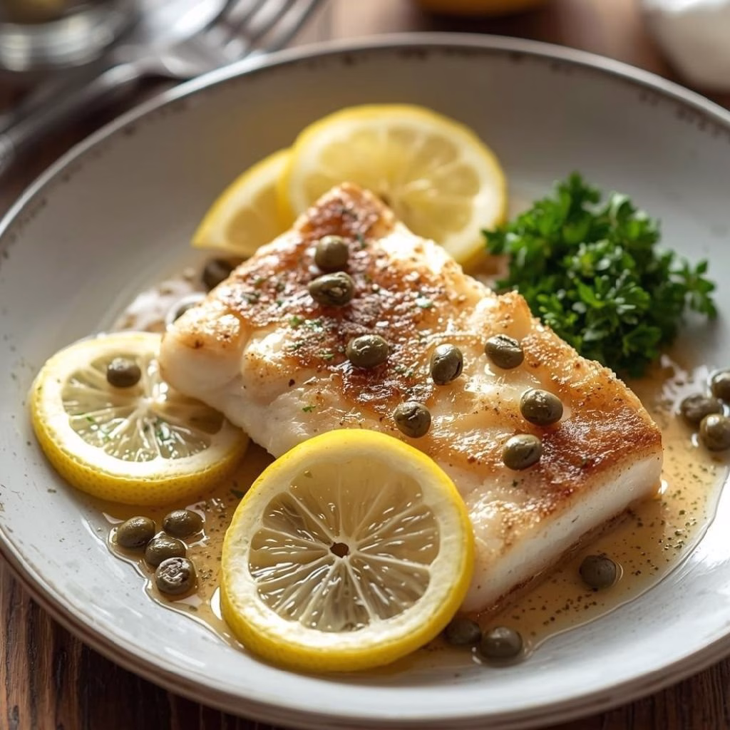 Cod Piccata Recipe
