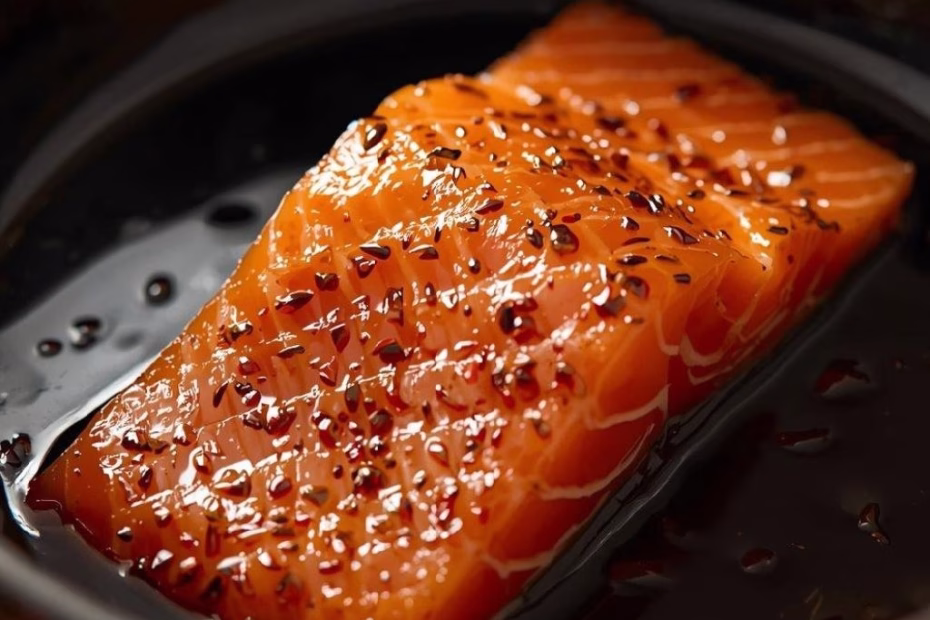 Yeoneojang (Soy Marinated Raw Salmon) Recipe