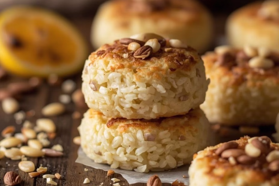 Butter Yogurt Rice Cakes Recipe