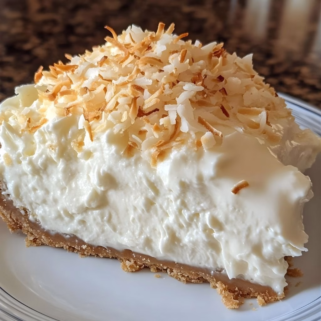 Coconut Cream Pie Recipe