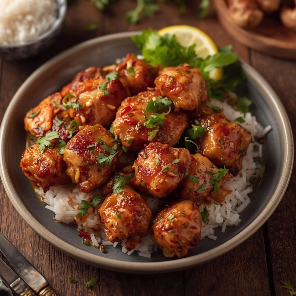 Air-fryer Vietnamese Lemongrass Chicken Recipe