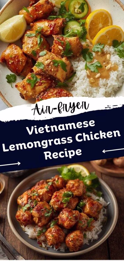 Air-fryer Vietnamese Lemongrass Chicken Recipe