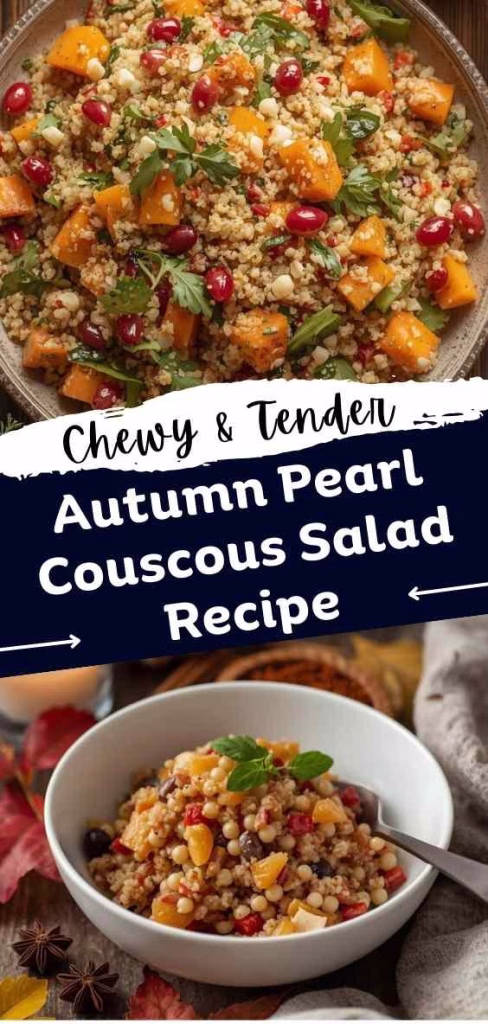 Autumn Pearl Couscous Salad Recipe