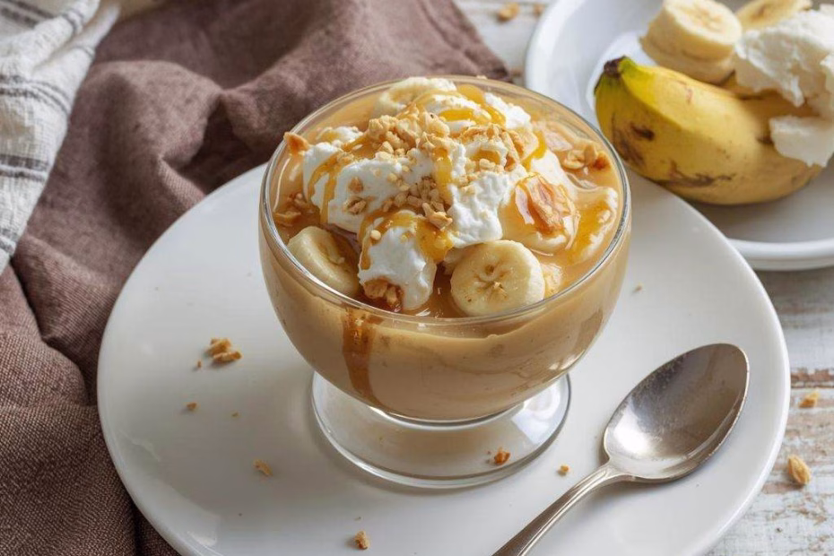 Bananas Foster Banana Pudding Recipe