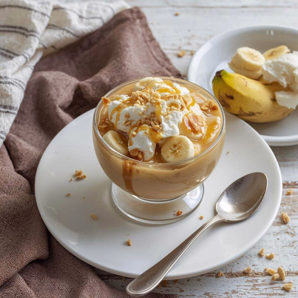 Bananas Foster Banana Pudding Recipe