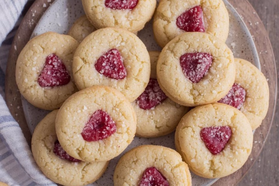 Best Raspberry Sugar Cookies Recipe