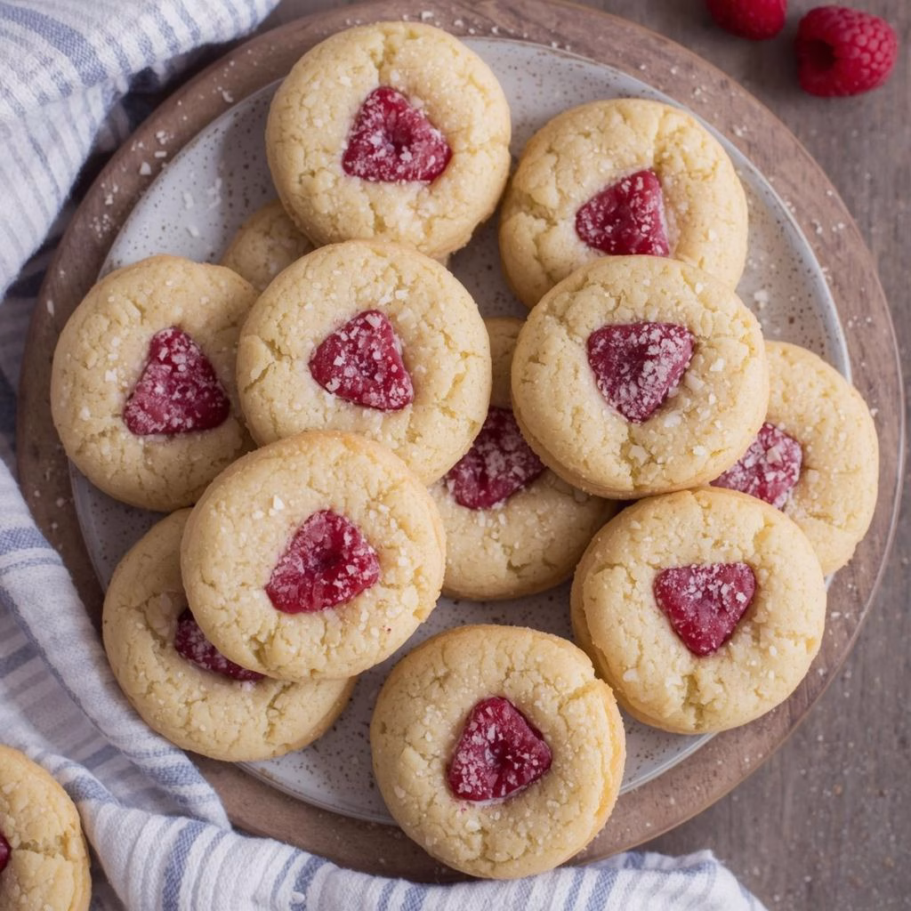 Best Raspberry Sugar Cookies Recipe