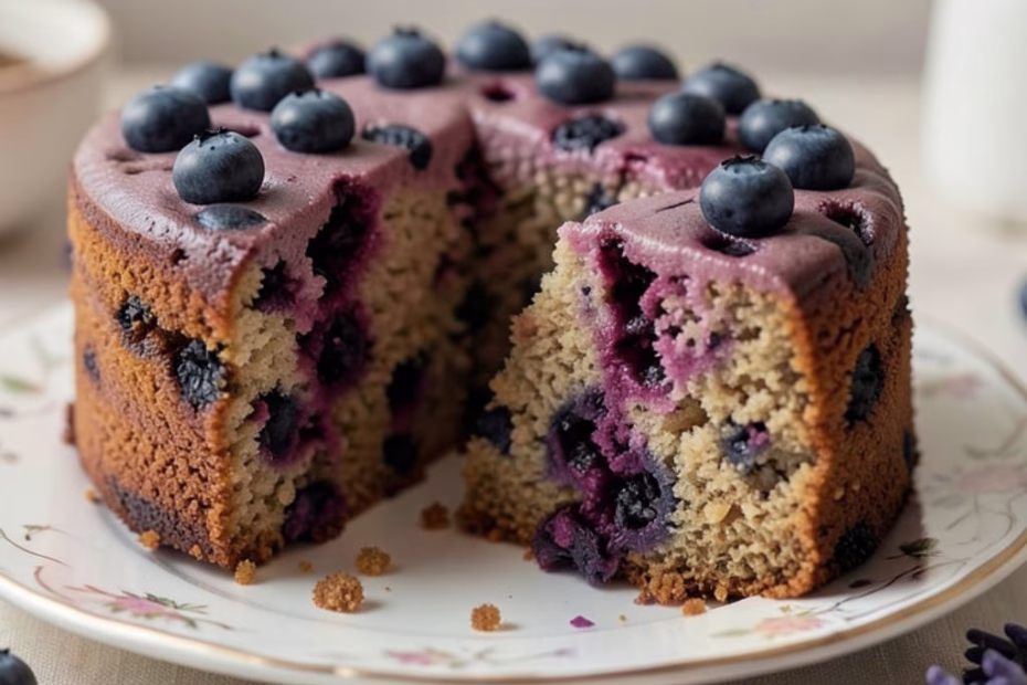 Blueberry Lavender Cake Recipe