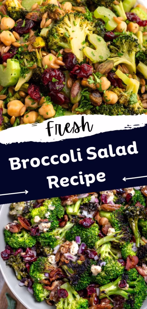 Broccoli Salad Recipe