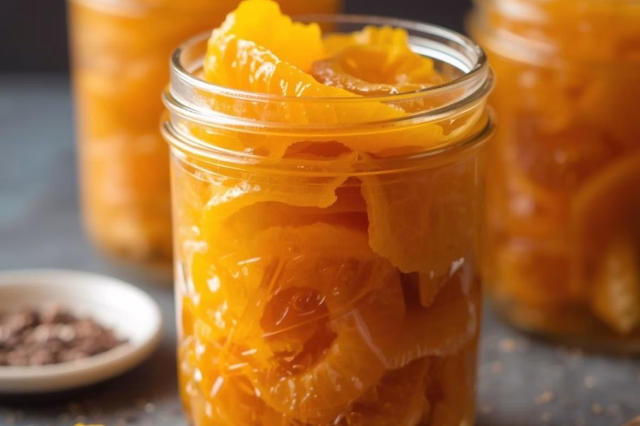 Candied Orange Peel Recipe