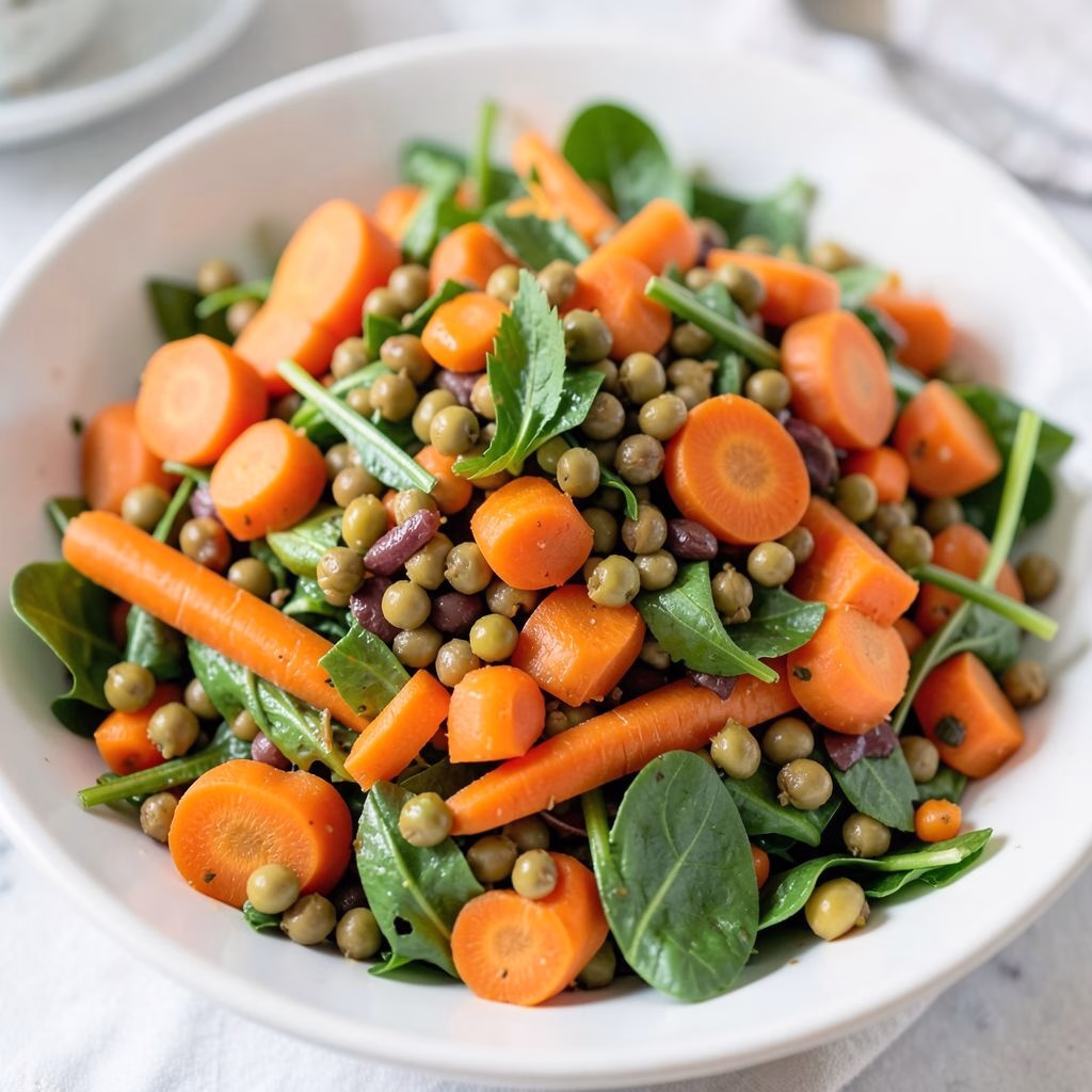 Carrot and Lentil Salad Recipe