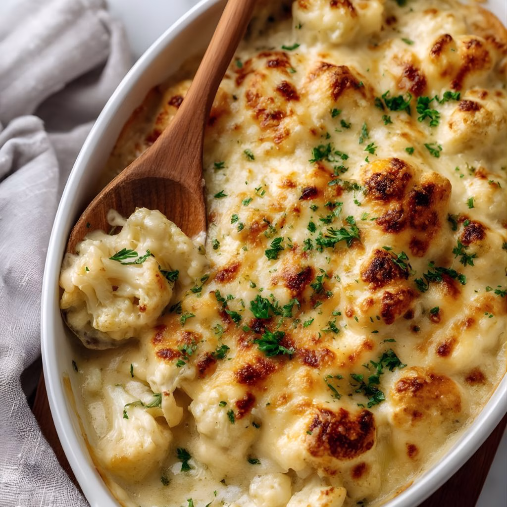 Cauliflower Gratin Recipe