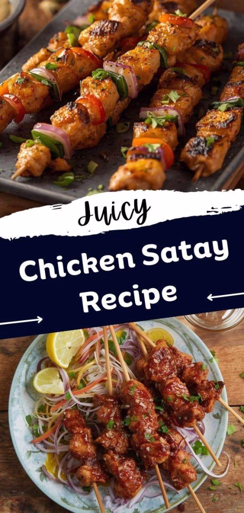 Chicken Satay Recipe