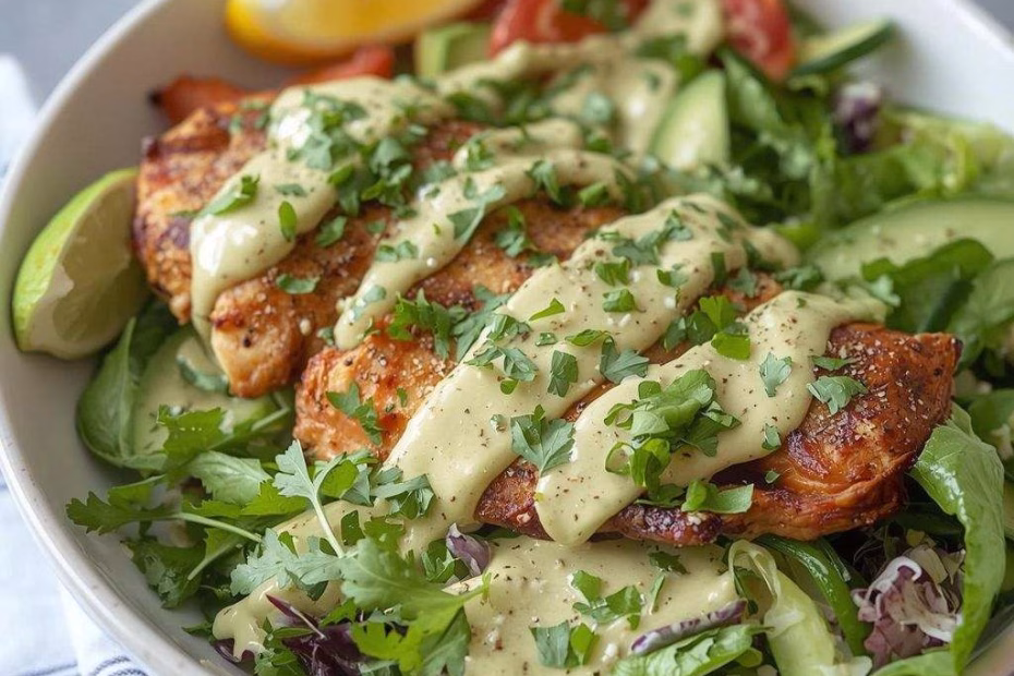 Chicken Shawarma with Creamy Garlic Sauce Recipe