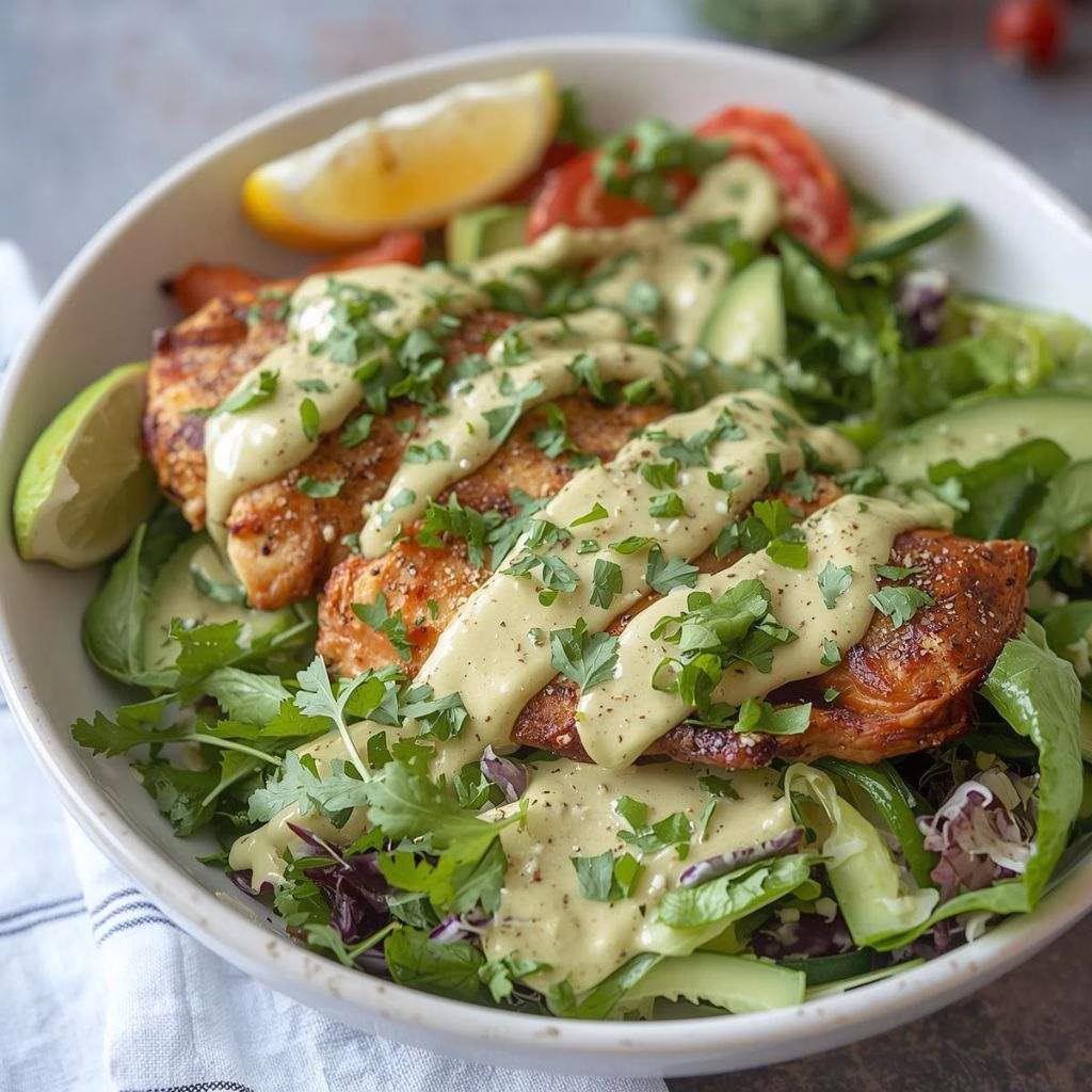 Chicken Shawarma with Creamy Garlic Sauce Recipe