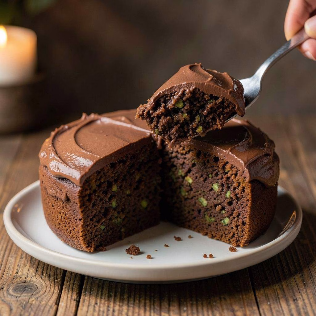 Chocolate Zucchini Cake Recipe