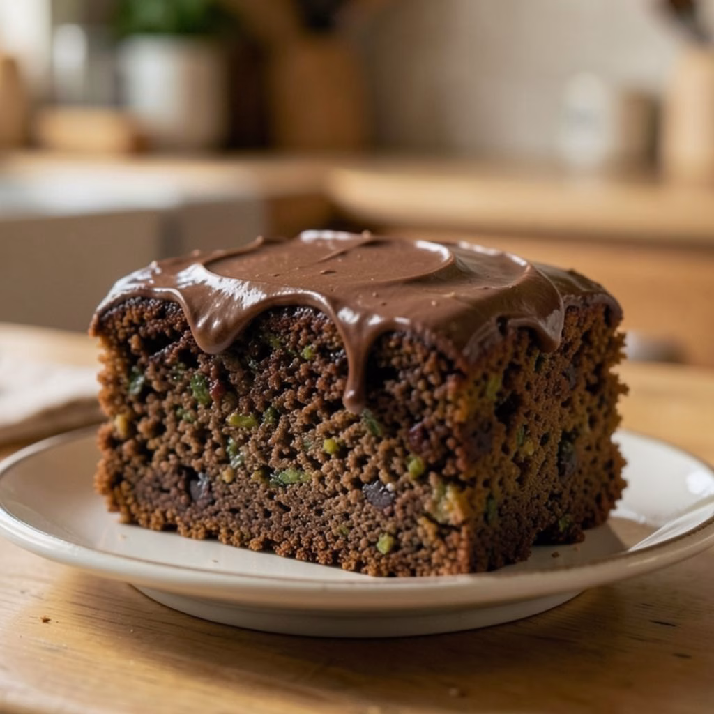 Chocolate Zucchini Cake Recipe