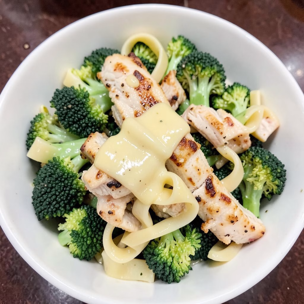 Cowboy Chicken Broccoli Butter Lemon Bowtie Recipe