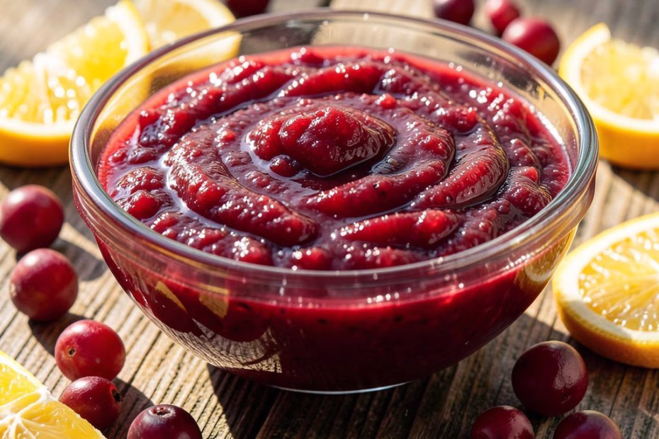 Cranberry Sauce Recipe