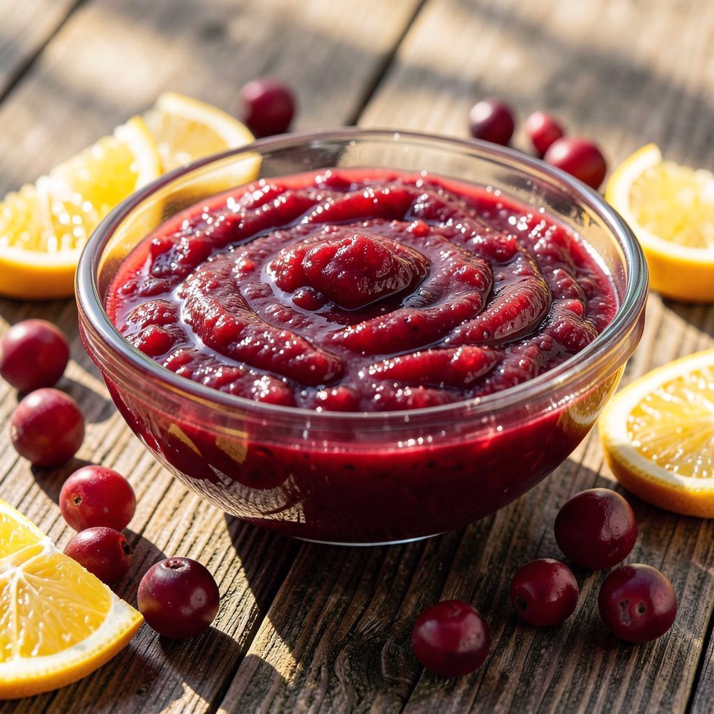 Cranberry Sauce Recipe