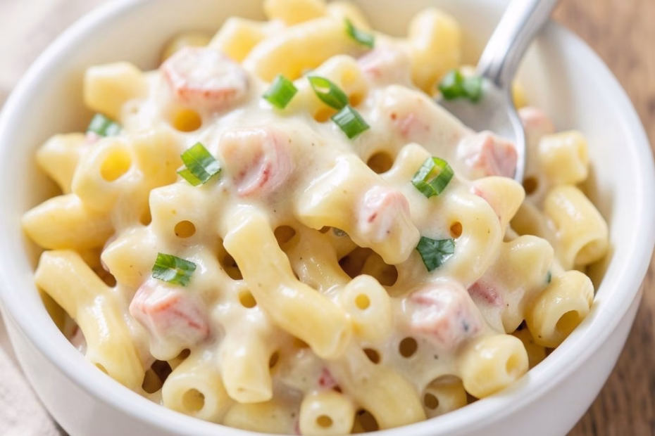 Creamy Lobster Mac & Cheese Recipe