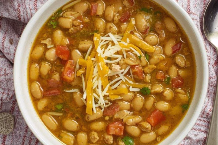Cuban White Bean Soup Recipe