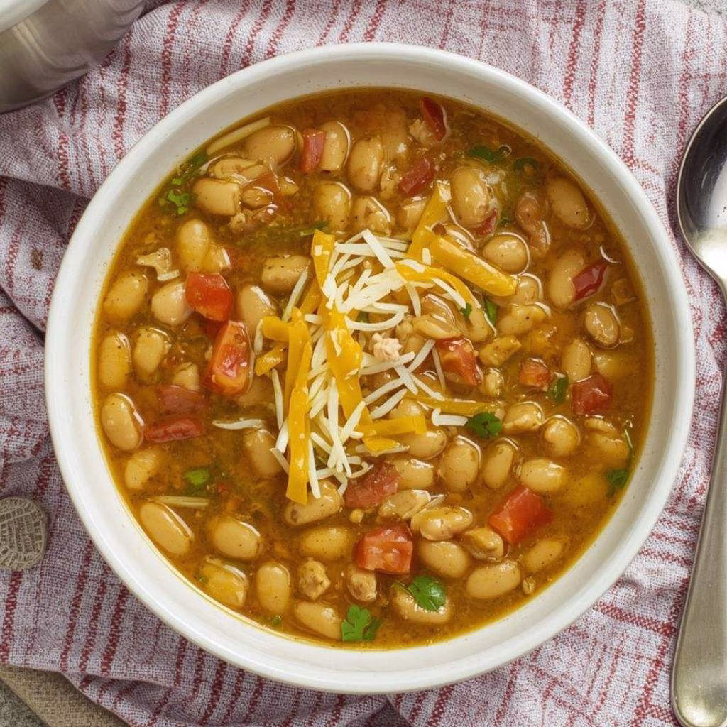 Cuban White Bean Soup Recipe