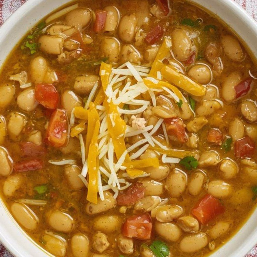 Cuban White Bean Soup Recipe