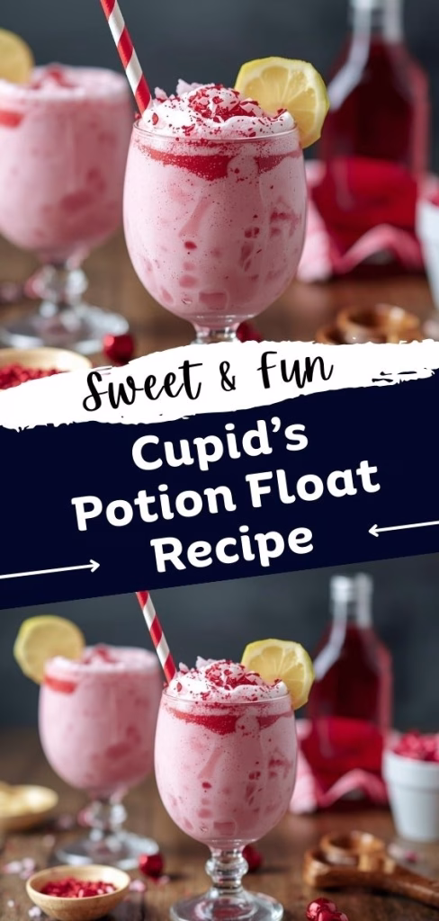 Cupid’s Potion Float Recipe
