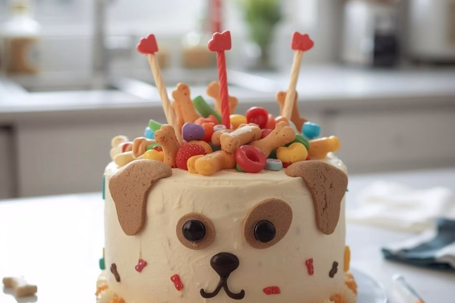 DIY Dog Birthday Cake Recipe