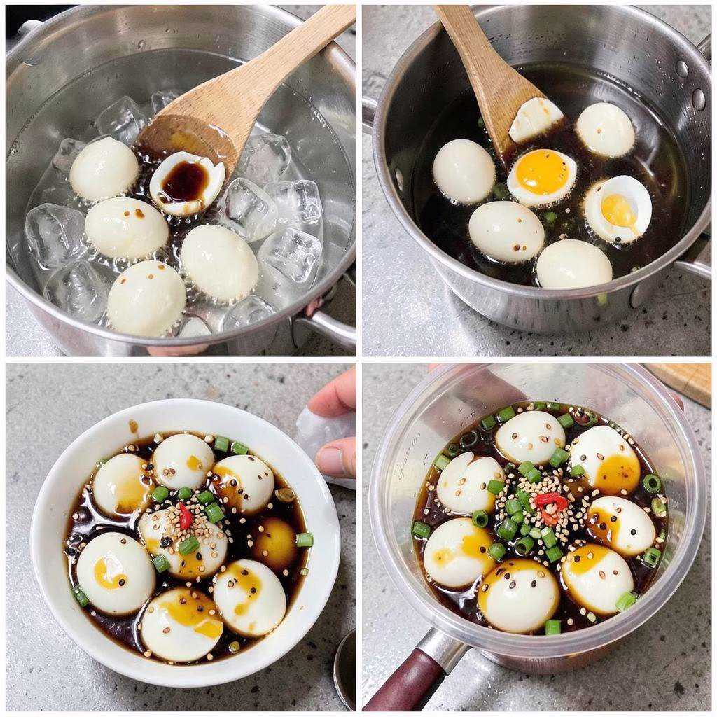 Drug Egg Recipe TikTok Soy Marinated Eggs