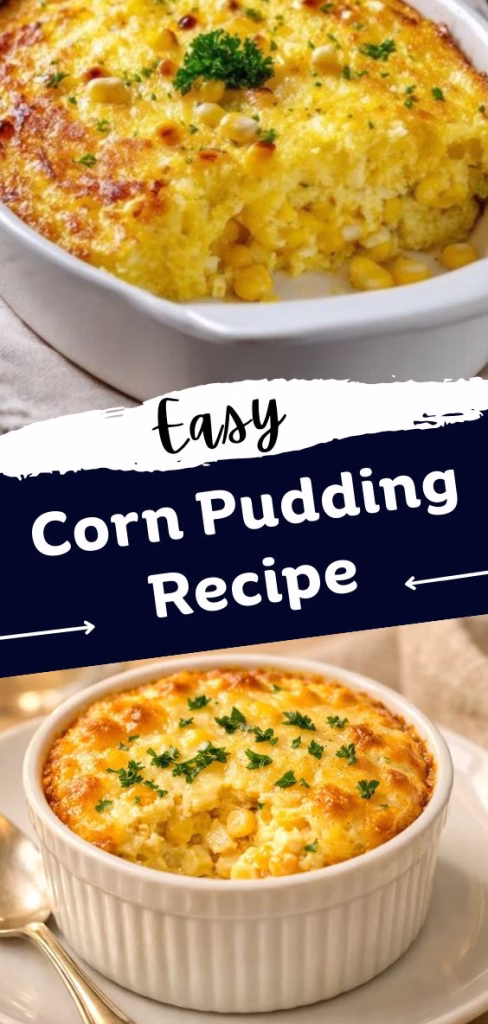 Easy Corn Pudding Recipe
