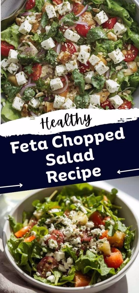 Feta Chopped Salad Recipe 