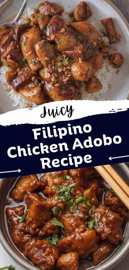 Filipino Chicken Adobo Recipe