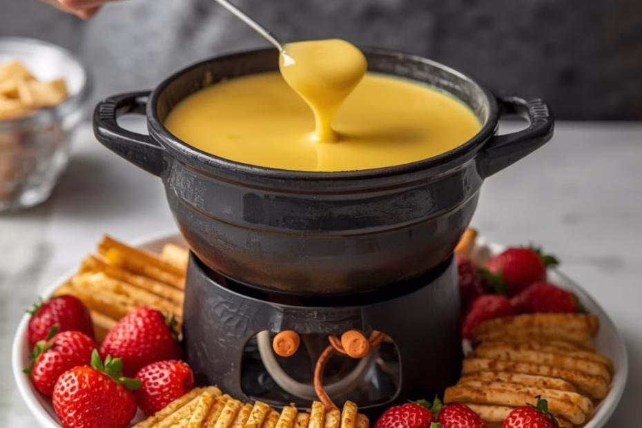 Fondue Recipe
