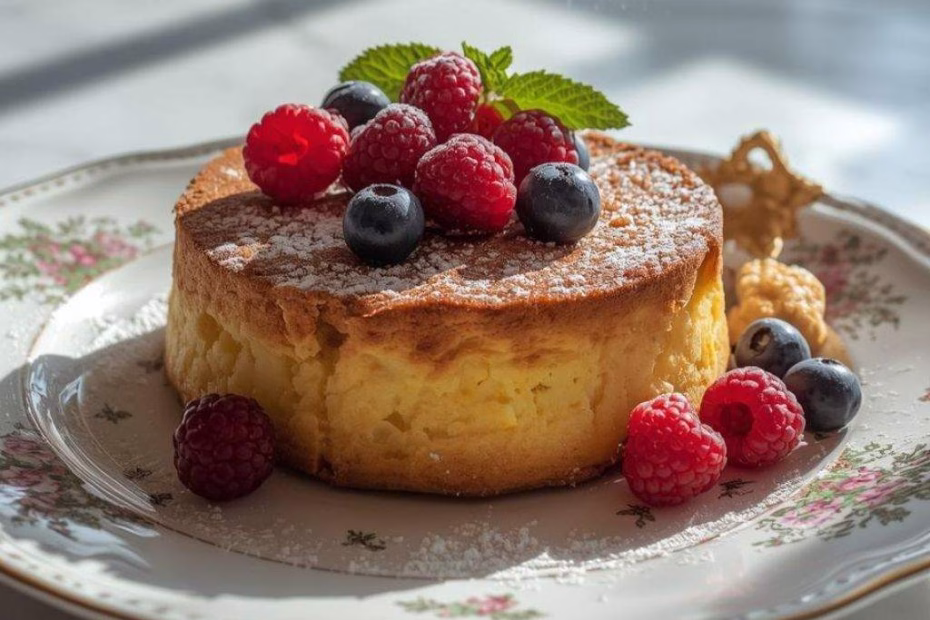 French Butter Cake Recipe