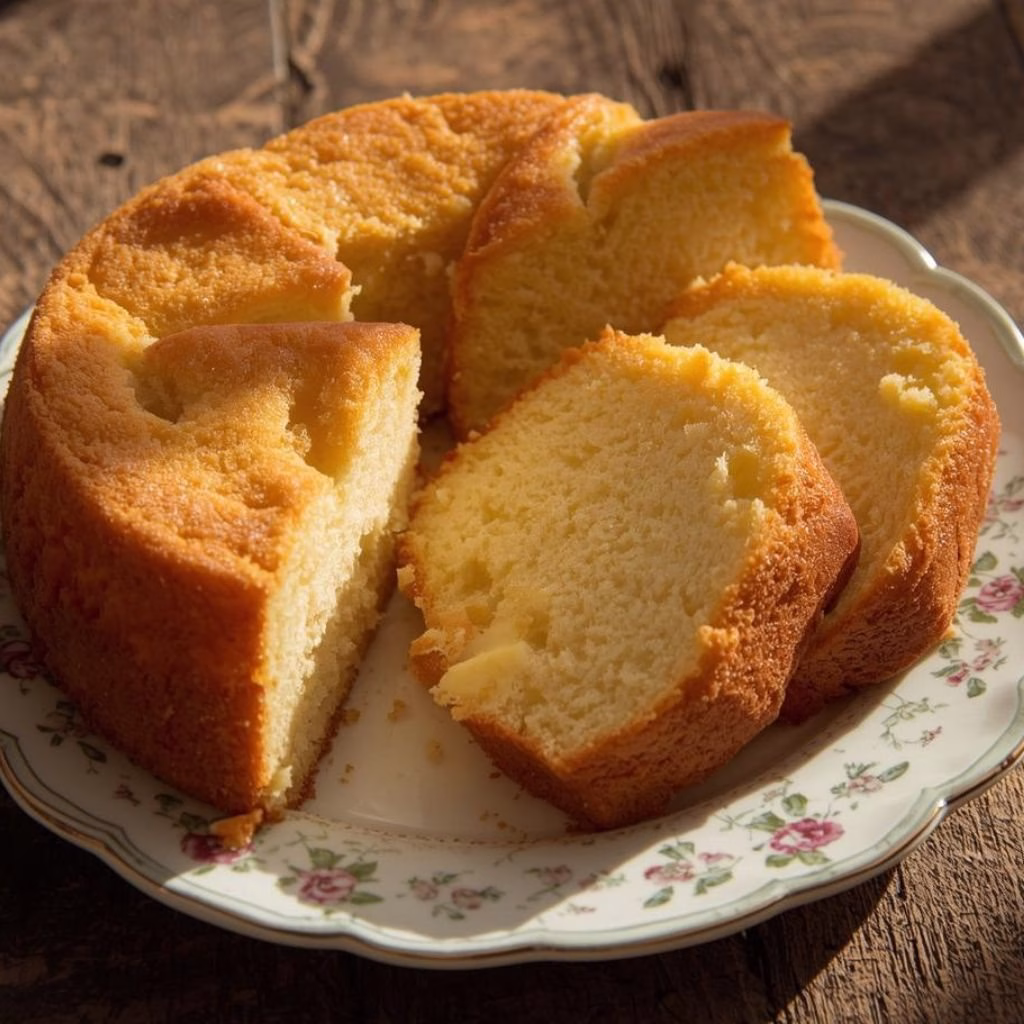 French Butter Cake Recipe