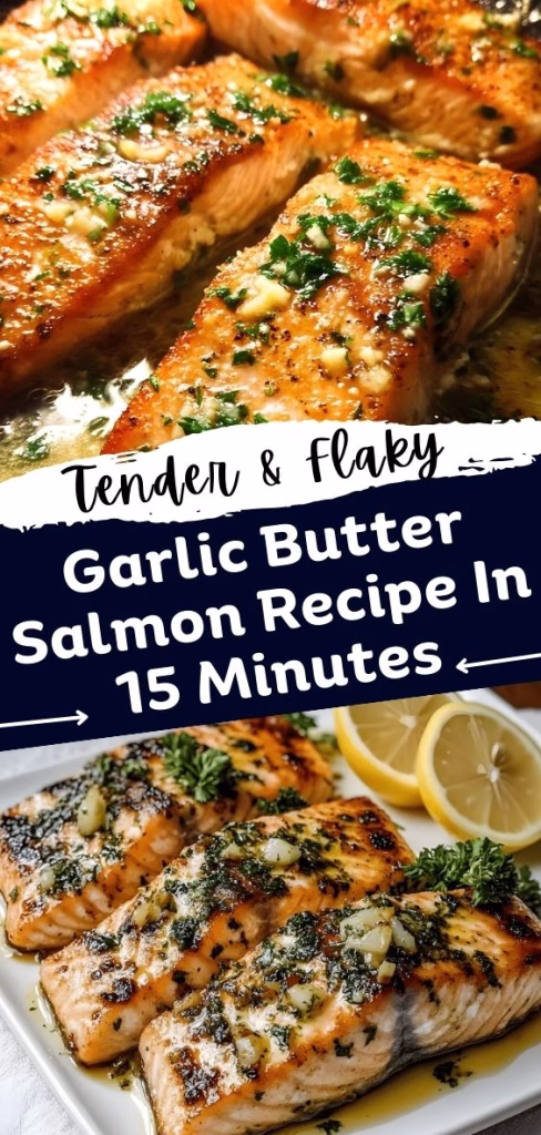 Garlic Butter Salmon Recipe In 15 Minutes