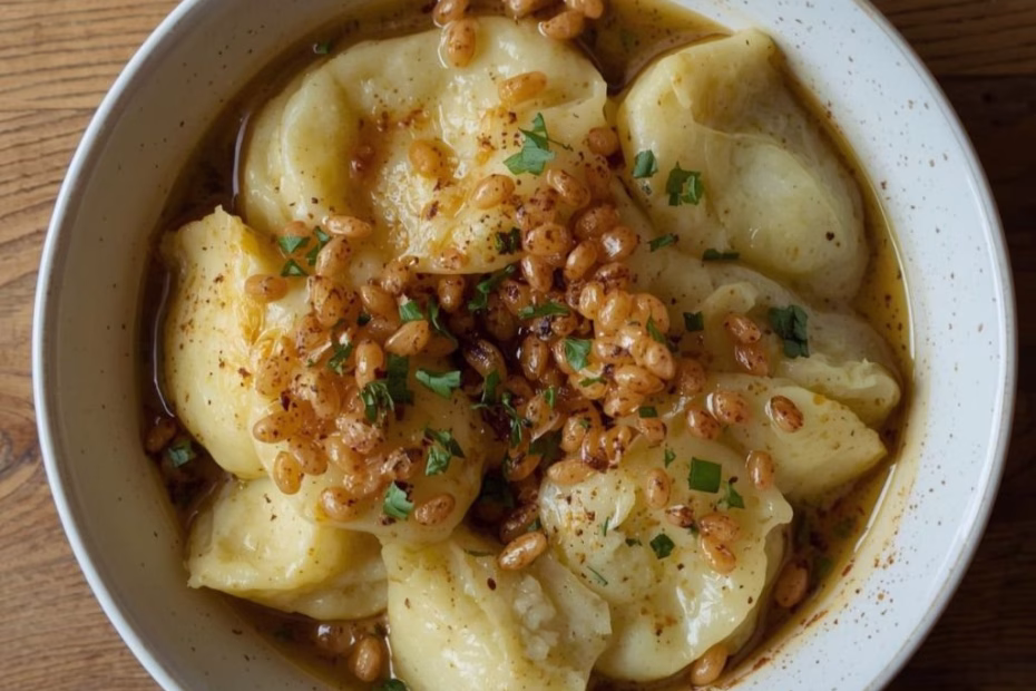 German Cabbage and Dumplings Recipe