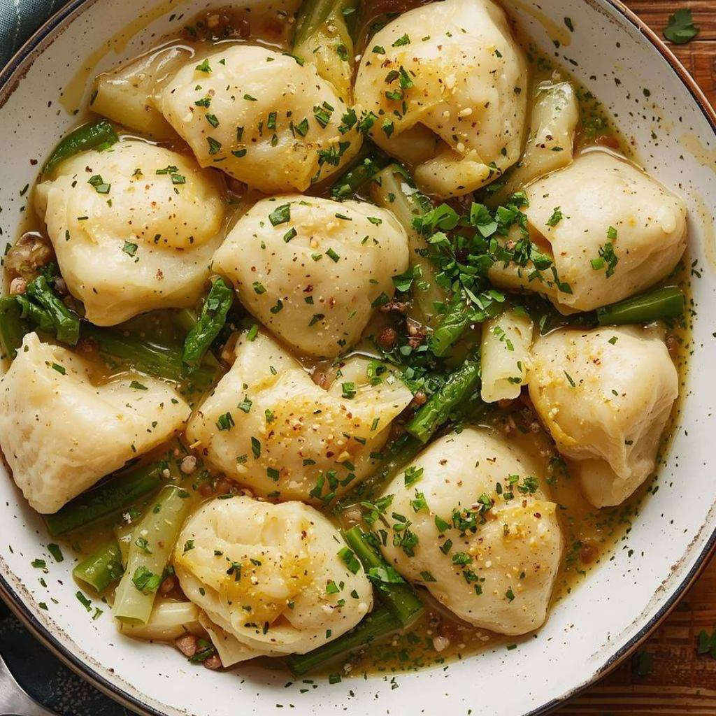 German Cabbage and Dumplings Recipe