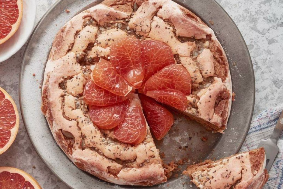 Grapefruit Poppy Seed Cake Recipe