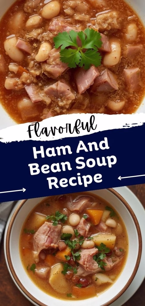 Ham and Bean Soup Recipe